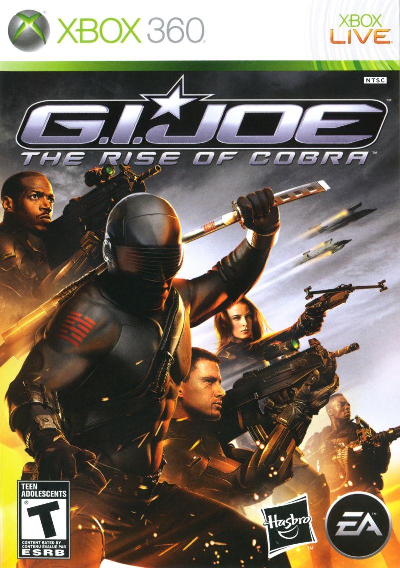 Nexwave Video Games Inc. - G.I. Joe: The Rise of Cobra - Video Game - Xbox 360