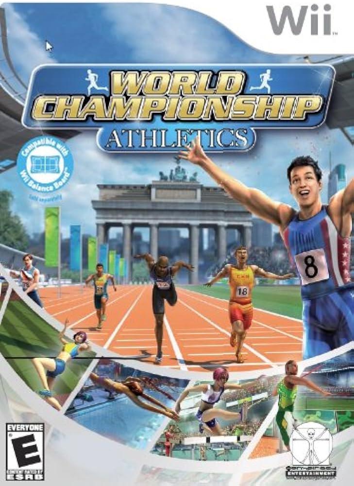 Nexwave Video Games Inc. - World Championship Athletics - Video Game - Wii