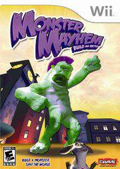Nexwave Video Games Inc. - Monster Mayhem: Build and Battle - Video Game - Wii