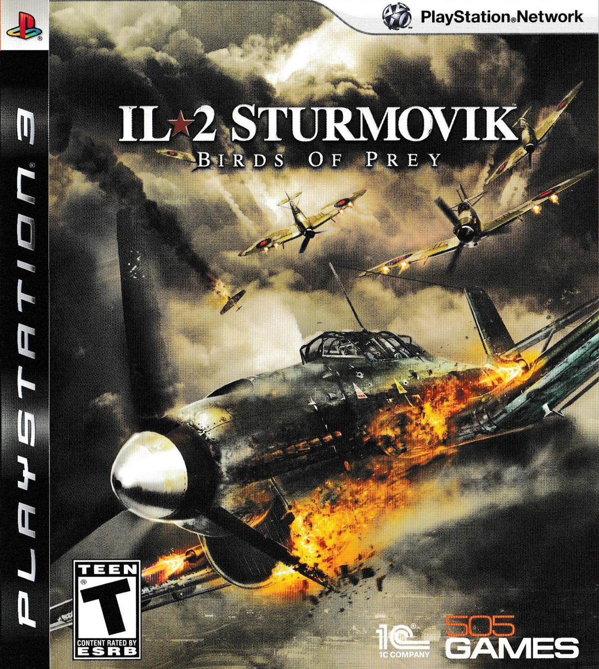 Nexwave Video Games Inc. - IL-2 Sturmovik: Birds of Prey - Video Game - Playstation 3