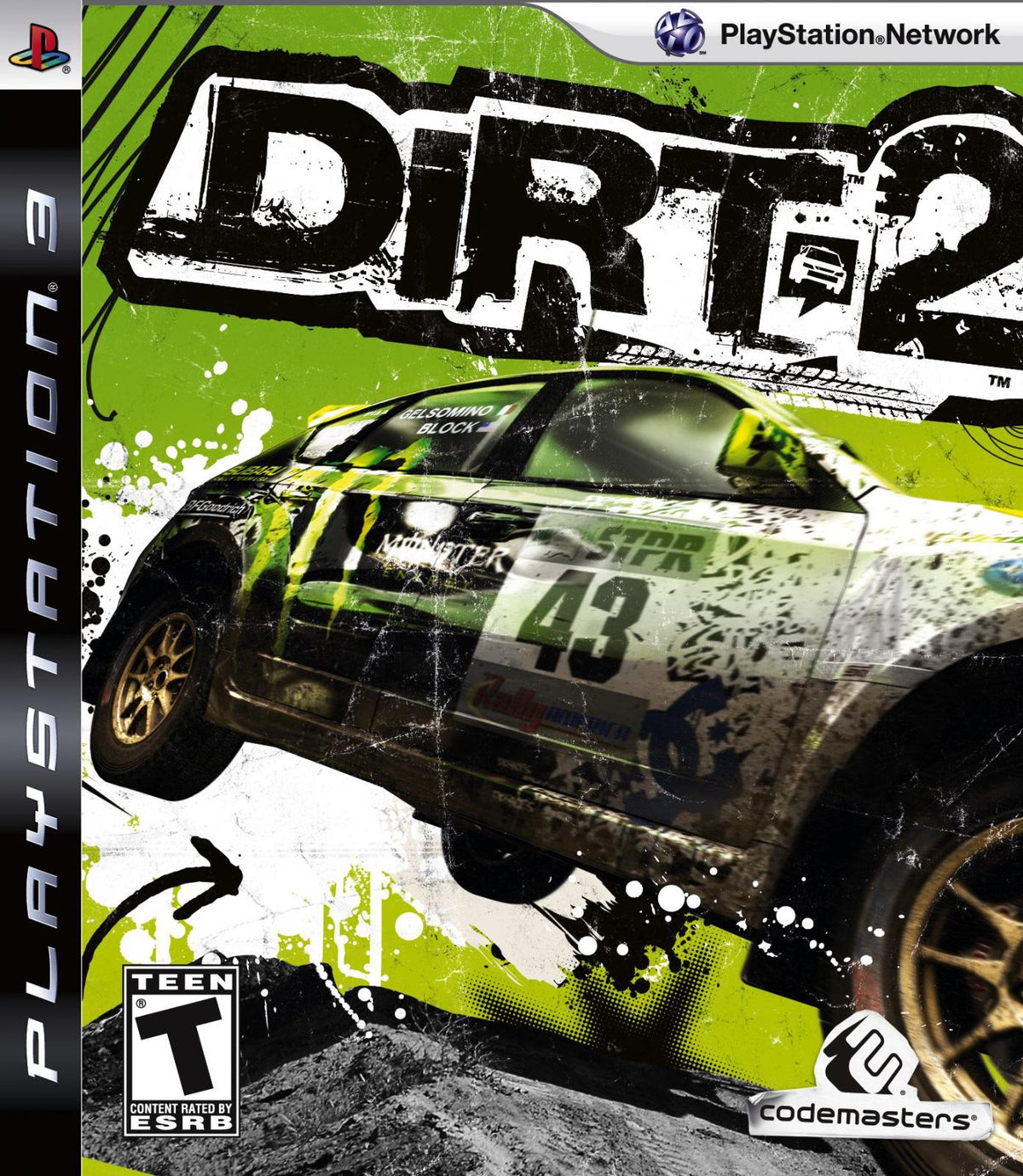 Nexwave Video Games Inc. - Dirt 2 - Video Game - Playstation 3