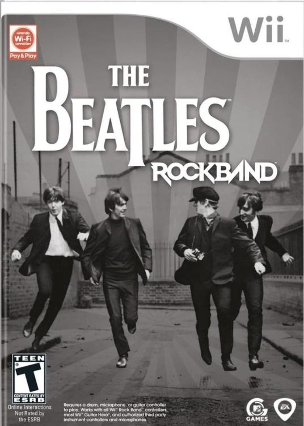 Nexwave Video Games Inc. - The Beatles: Rock Band - Video Game - Wii