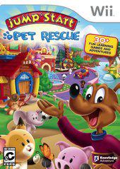 Nexwave Video Games Inc. - JumpStart Pet Rescue - Video Game - Wii