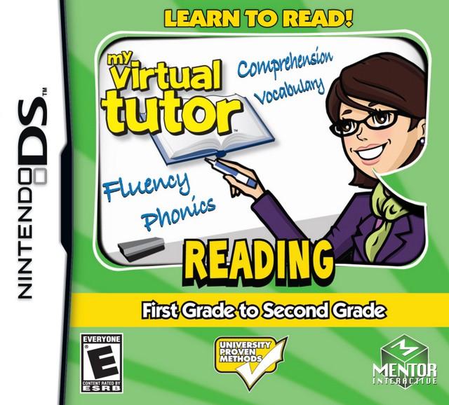 Nexwave Video Games Inc. - My Virtual Tutor Reading Adventure: First to Second Grade - Video Game - Nintendo DS