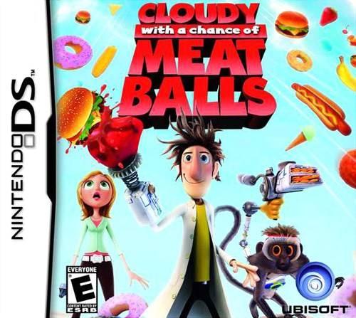 Nexwave Video Games Inc. - Cloudy with a Chance of Meatballs - Video Game - Nintendo DS
