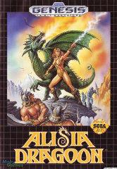 Alisia Dragoon - Sega Genesis