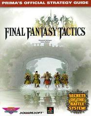 Final Fantasy Tactics [Prima] - Strategy Guide
