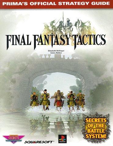 Nexwave Video Games Inc. - Final Fantasy Tactics [Prima] - Video Game - Strategy Guide