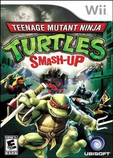 Teenage Mutant Ninja Turtles: Smash-Up - Wii
