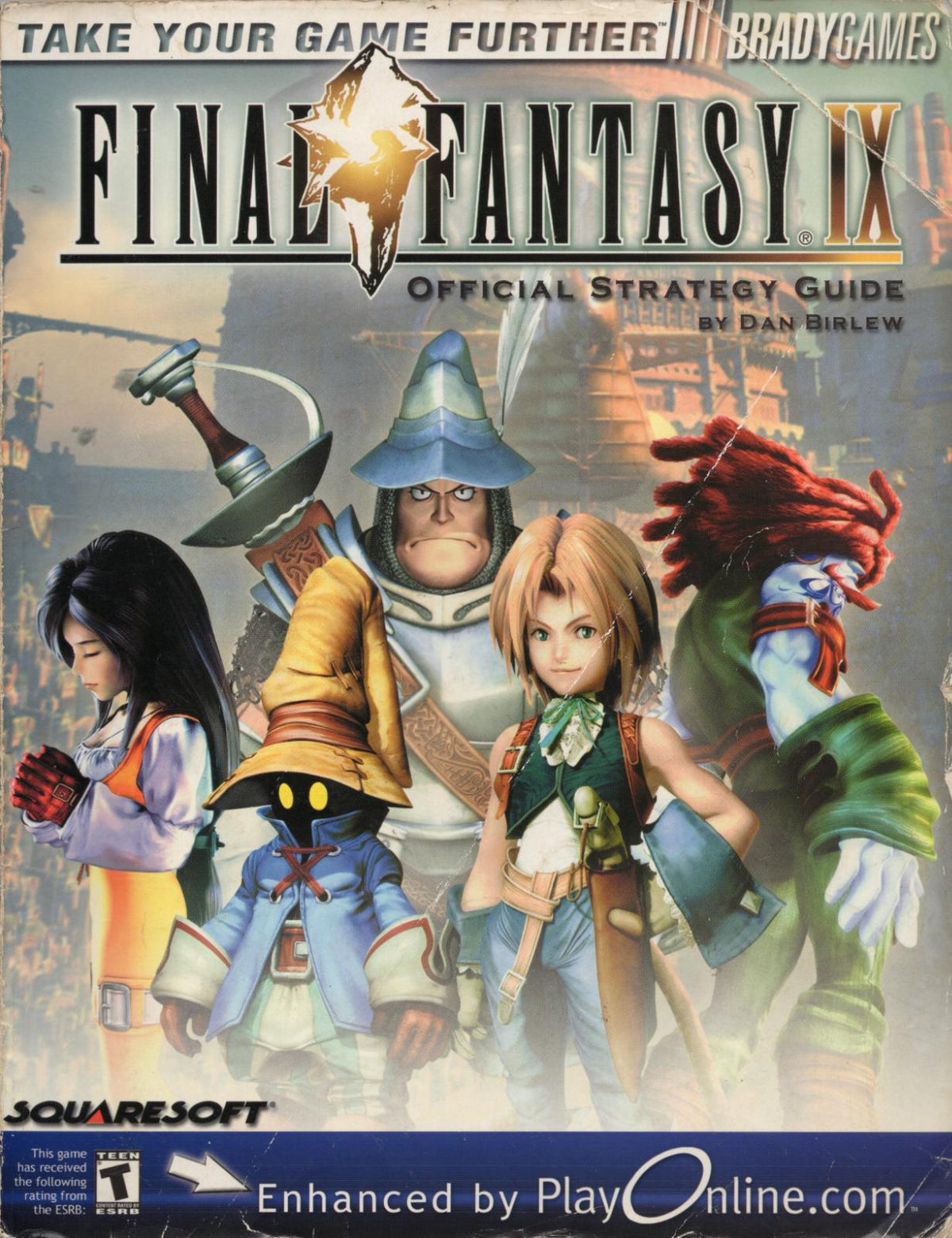 Nexwave Video Games Inc. - Final Fantasy IX [BradyGames] - Video Game - Strategy Guide