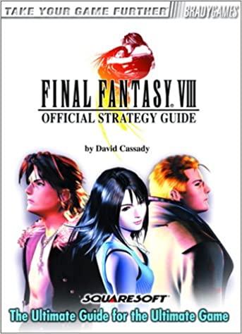 Nexwave Video Games Inc. - Final Fantasy VIII [BradyGames] - Video Game - Strategy Guide