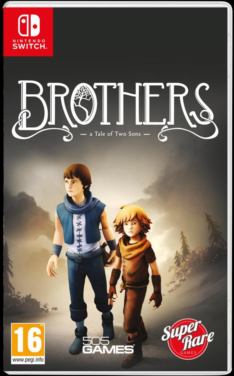 Nexwave Video Games Inc. - Brothers A Tale of Two Sons - Video Game - PAL Nintendo Switch