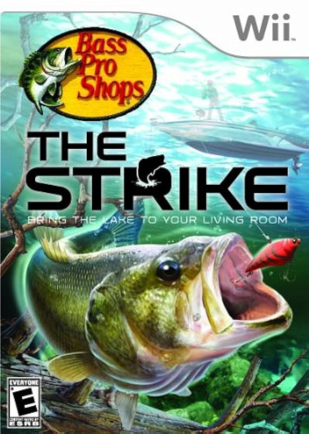Nexwave Video Games Inc. - Bass Pro Shops: The Strike - Video Game - Wii
