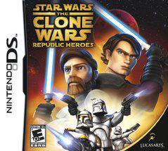 Nexwave Video Games Inc. - Star Wars Clone Wars: Republic Heroes - Video Game - Nintendo DS