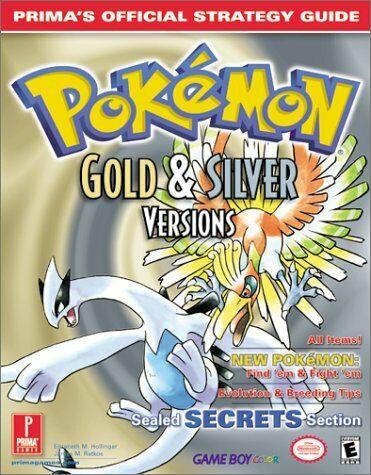 Pokemon Gold & Silver [Prima] - Strategy Guide