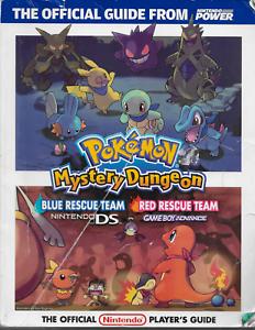 Pokemon Mystery Dungeon Red & Blue Player's Guide - Strategy Guide