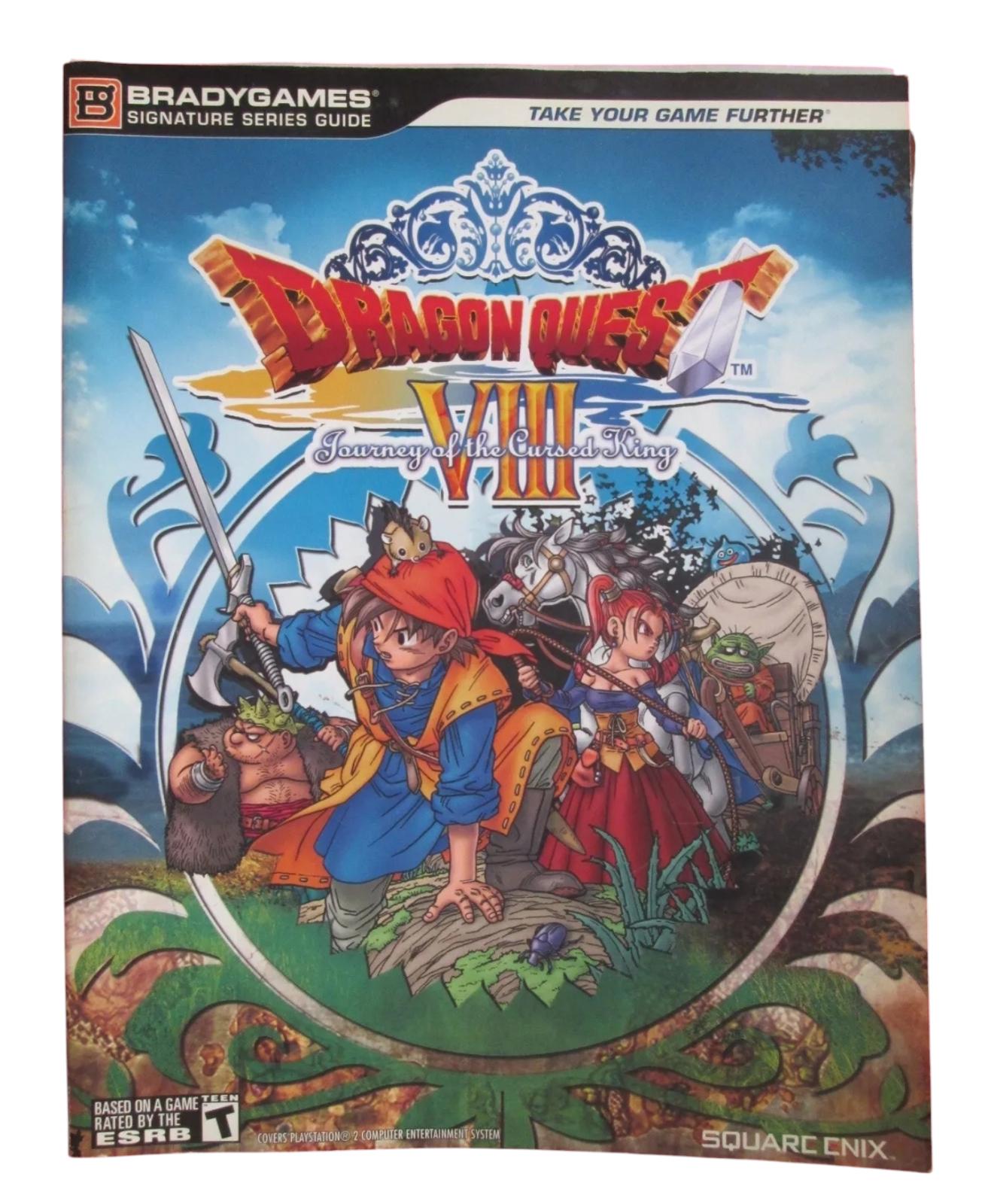Dragon Quest VIII [BradyGames] - Strategy Guide