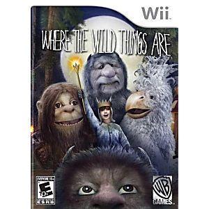 Nexwave Video Games Inc. - Where the Wild Things Are - Video Game - Wii