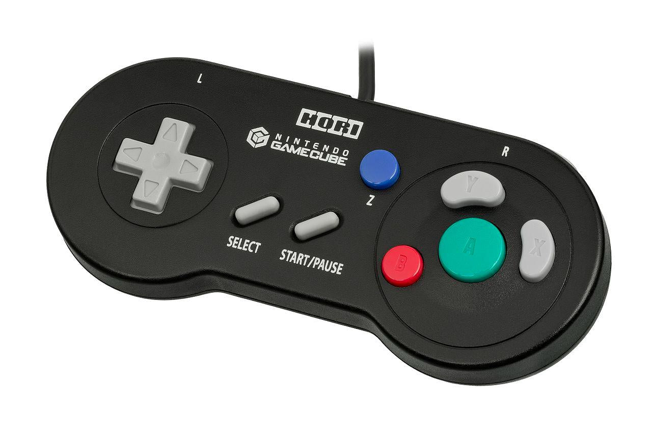 HORI Game Boy Player Controller Black - Gamecube