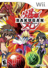 Nexwave Video Games Inc. - Bakugan Battle Brawlers - Video Game - Wii