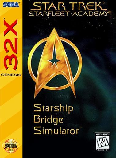 Nexwave Video Games Inc. - Star Trek: Starfleet Academy - Video Game - Sega 32X