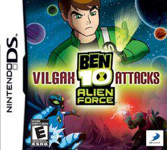 Nexwave Video Games Inc. - Ben 10: Alien Force: Vilgax Attacks - Video Game - Nintendo DS