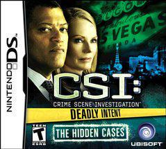 Nexwave Video Games Inc. - CSI: Crime Scene Investigation: Deadly Intent Hidden Cases - Video Game - Nintendo DS