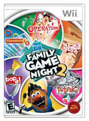 Nexwave Video Games Inc. - Hasbro Family Game Night 2 - Video Game - Wii
