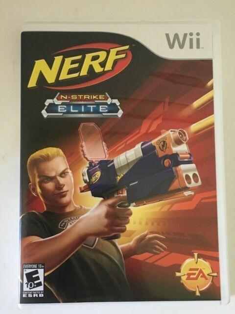 Nexwave Video Games Inc. - NERF N-Strike Elite - Video Game - Wii