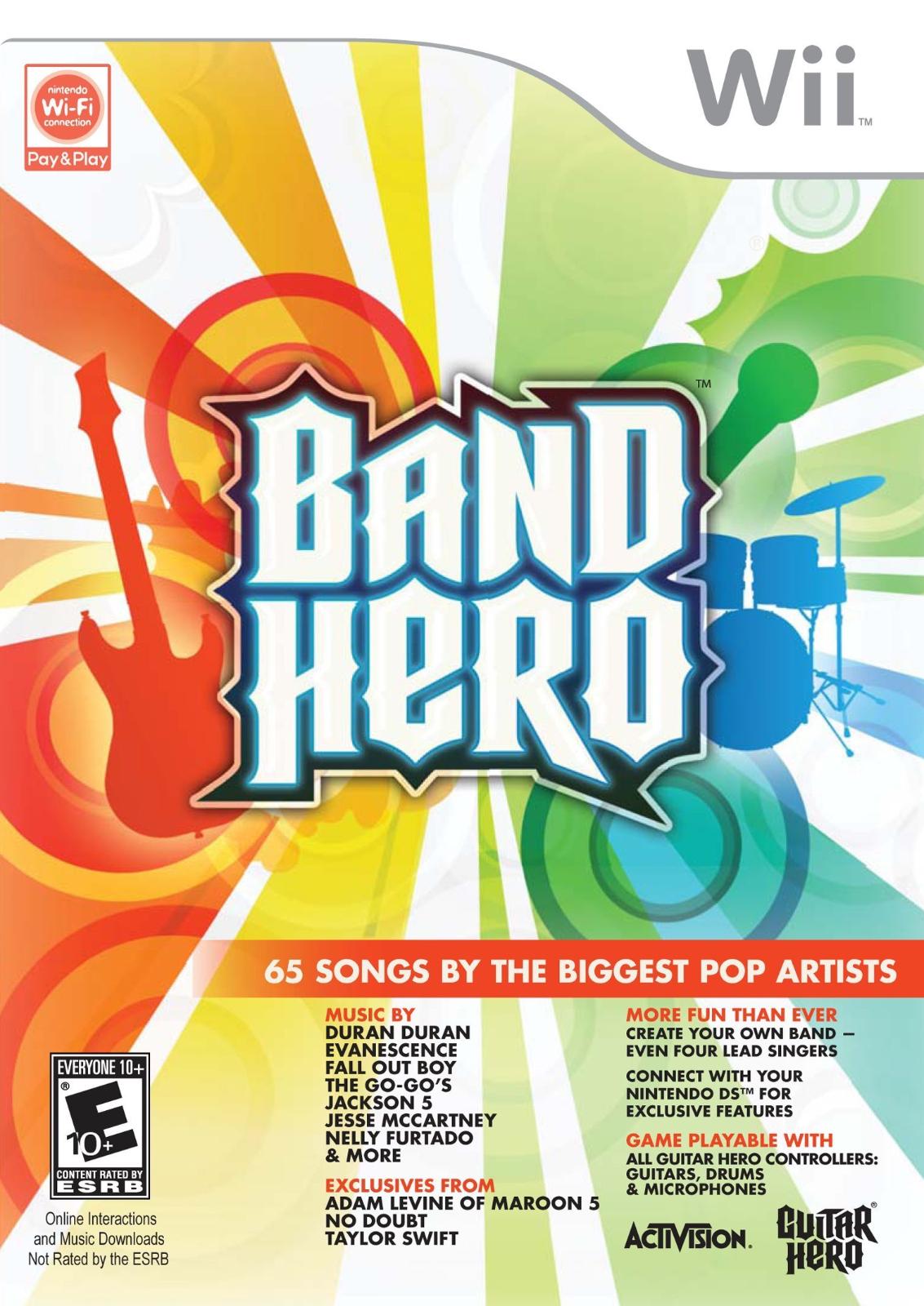 Nexwave Video Games Inc. - Band Hero - Video Game - Wii