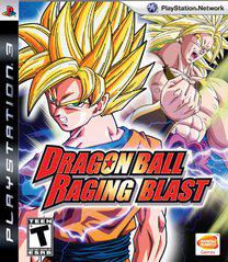 Nexwave Video Games Inc. - Dragon Ball: Raging Blast - Video Game - Playstation 3