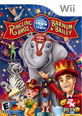 Nexwave Video Games Inc. - Ringling Bros. and Barnum & Bailey Circus - Video Game - Wii