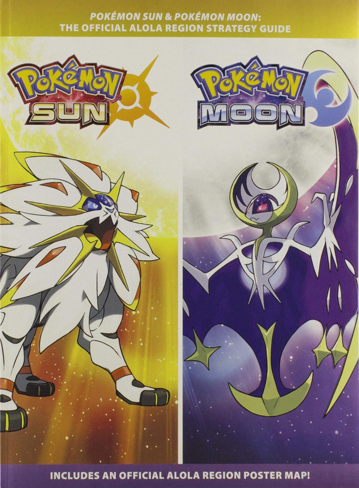 Pokemon Sun and Moon Official Guide - Strategy Guide
