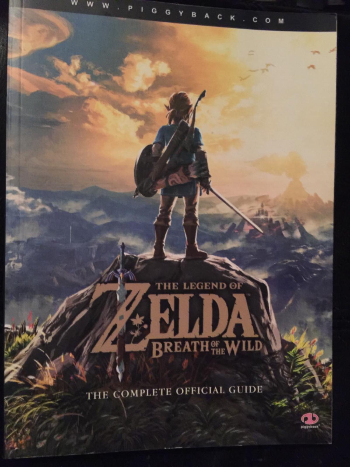 Nexwave Video Games Inc. - Zelda Breath of the Wild [Piggyback] - Video Game - Strategy Guide