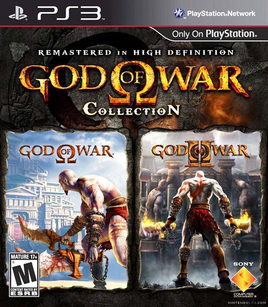 Nexwave Video Games Inc. - God of War Collection - Video Game - Playstation 3