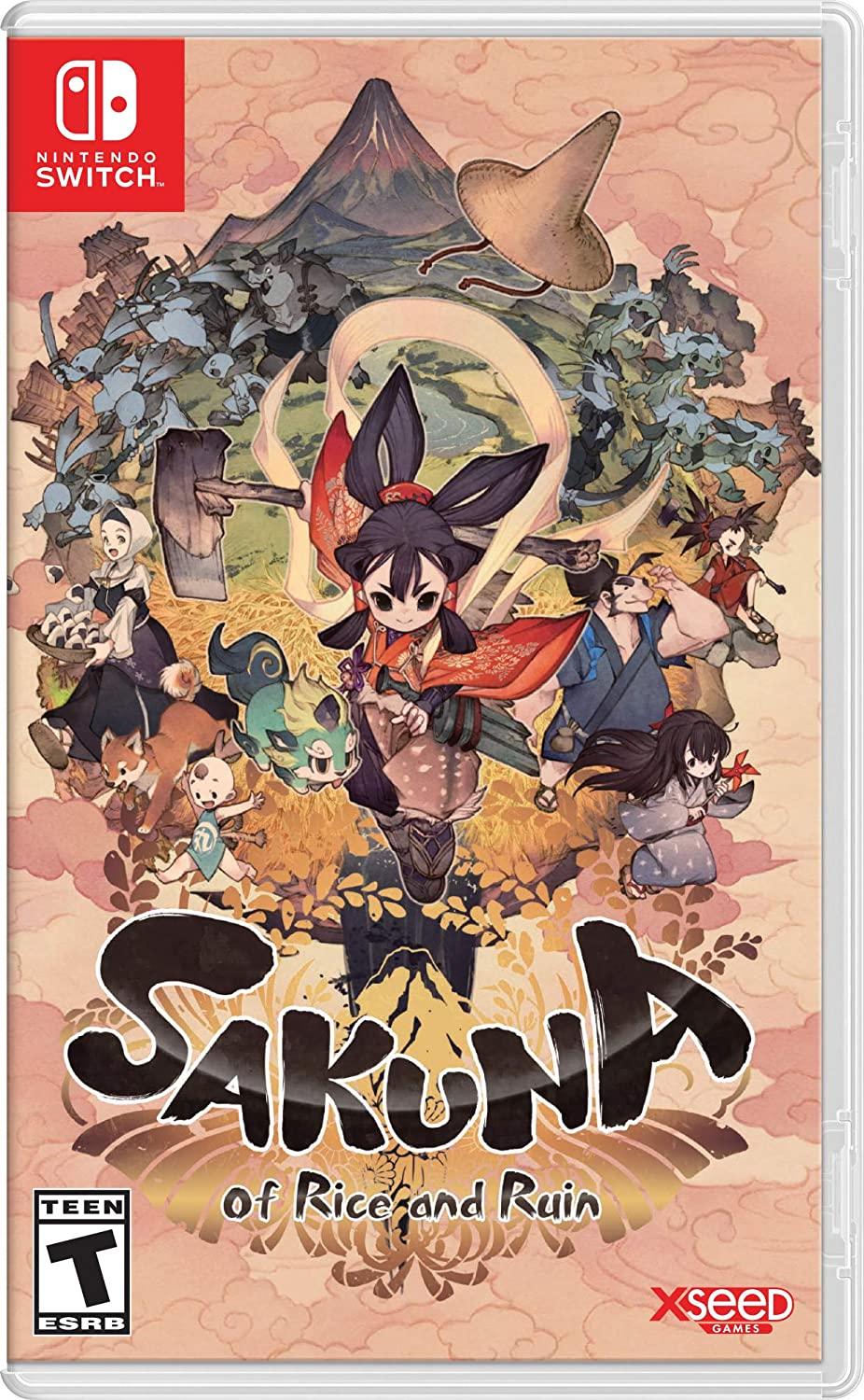 Nexwave Video Games Inc. - Sakuna: Of Rice and Ruin - Video Game - Nintendo Switch