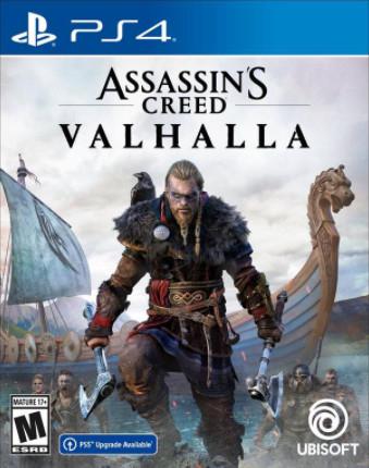 Nexwave Video Games Inc. - Assassin's Creed Valhalla - Video Game - Playstation 4