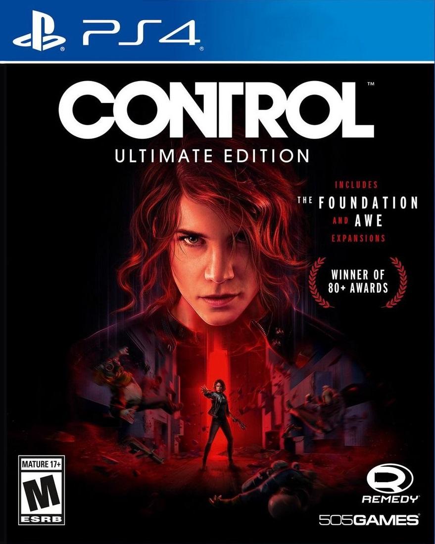 Nexwave Video Games Inc. - Control [Ultimate Edition] - Video Game - Playstation 4