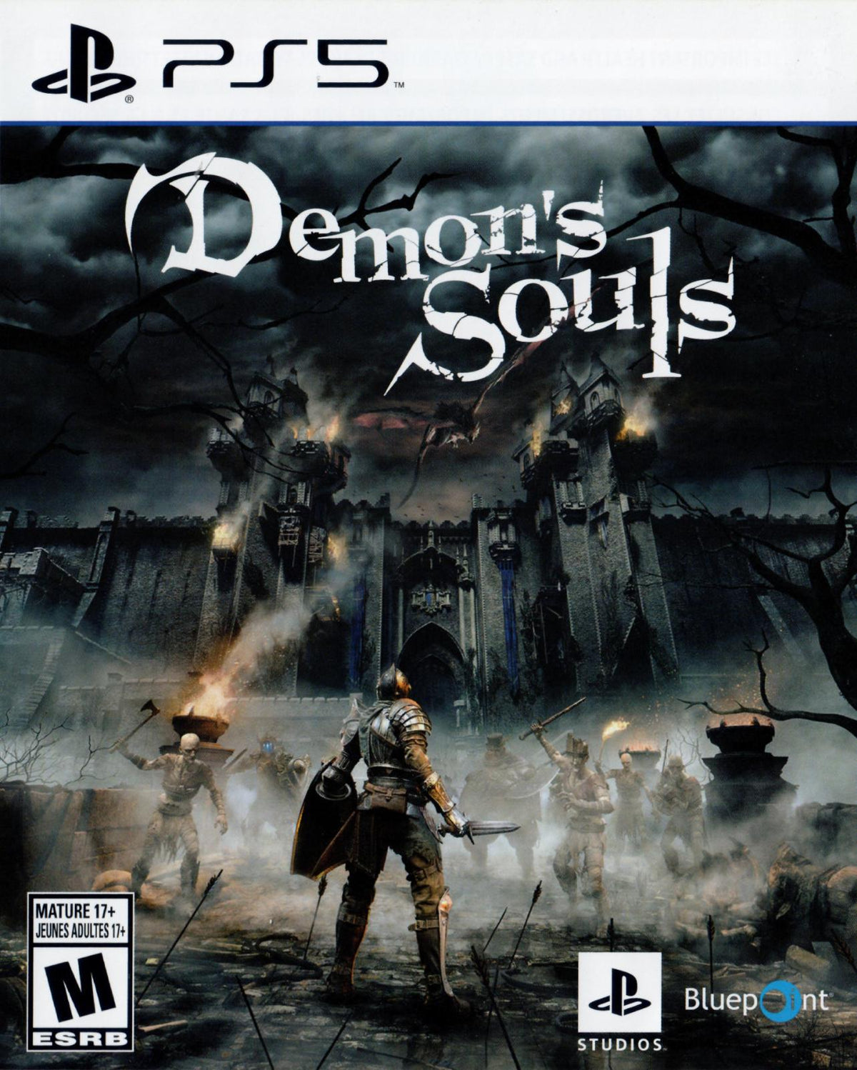 Nexwave Video Games Inc. - Demon's Souls - Video Game - Playstation 5