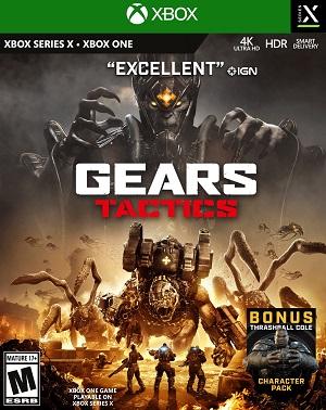 Nexwave Video Games Inc. - Gears Tactics - Video Game - Xbox Series X