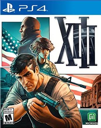 Nexwave Video Games Inc. - XIII - Video Game - Playstation 4