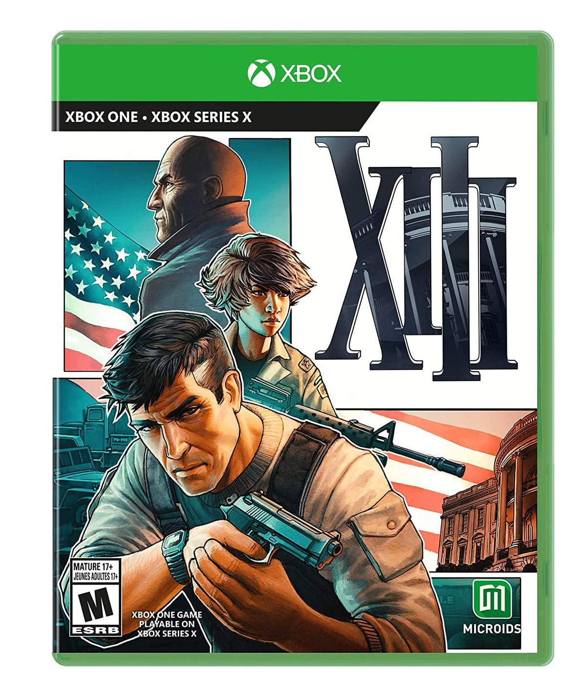 Nexwave Video Games Inc. - XIII - Video Game - Xbox One