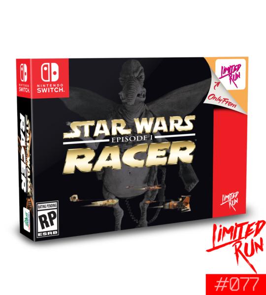 Nexwave Video Games Inc. - Star Wars Episode I: Racer [Classic Edition] - Video Game - Nintendo Switch