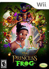 Nexwave Video Games Inc. - The Princess and the Frog - Video Game - Wii
