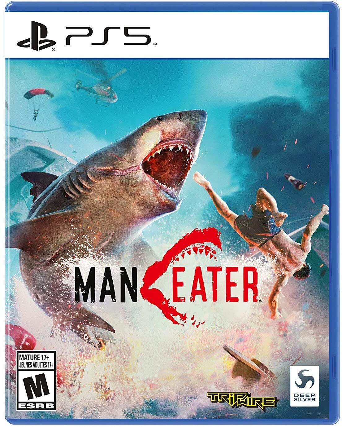 Nexwave Video Games Inc. - Maneater - Video Game - Playstation 5