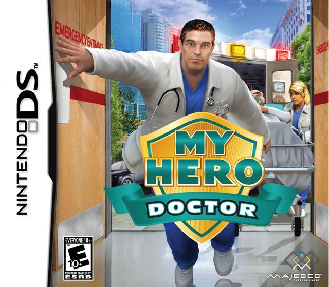 Nexwave Video Games Inc. - My Hero: Doctor - Video Game - Nintendo DS