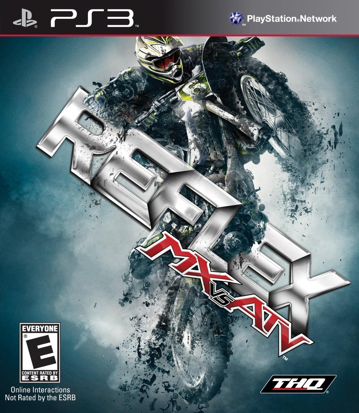 Nexwave Video Games Inc. - MX vs. ATV Reflex - Video Game - Playstation 3