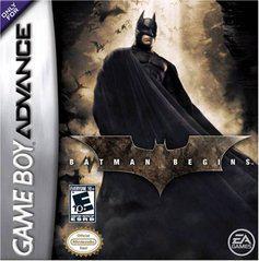 Nexwave Video Games Inc. - Batman Begins - Video Game - GameBoy Advance