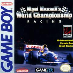 Nexwave Video Games Inc. - Nigel Mansell's World Championship Racing - Video Game - GameBoy