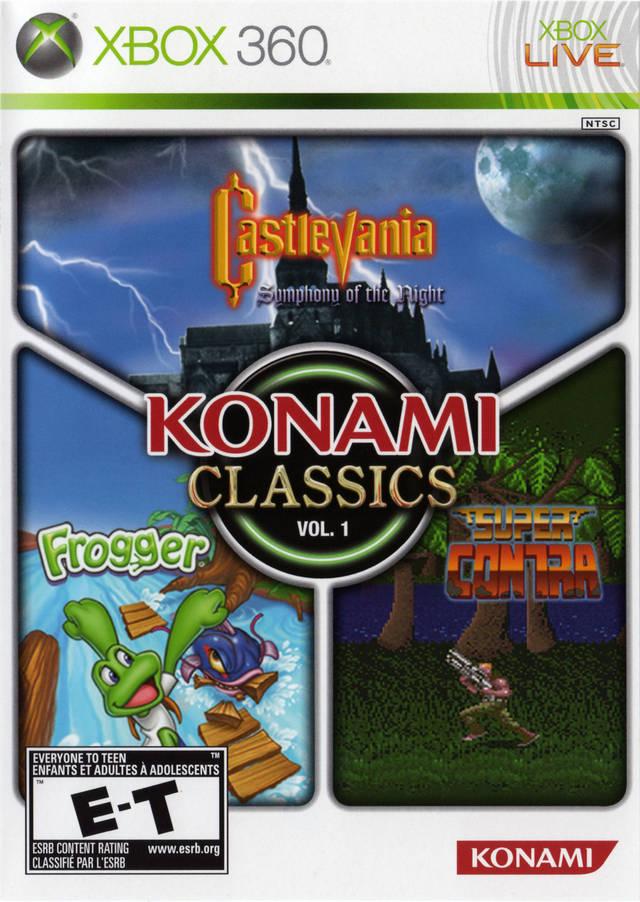 Nexwave Video Games Inc. - Konami Classics Volume 1 - Video Game - Xbox 360